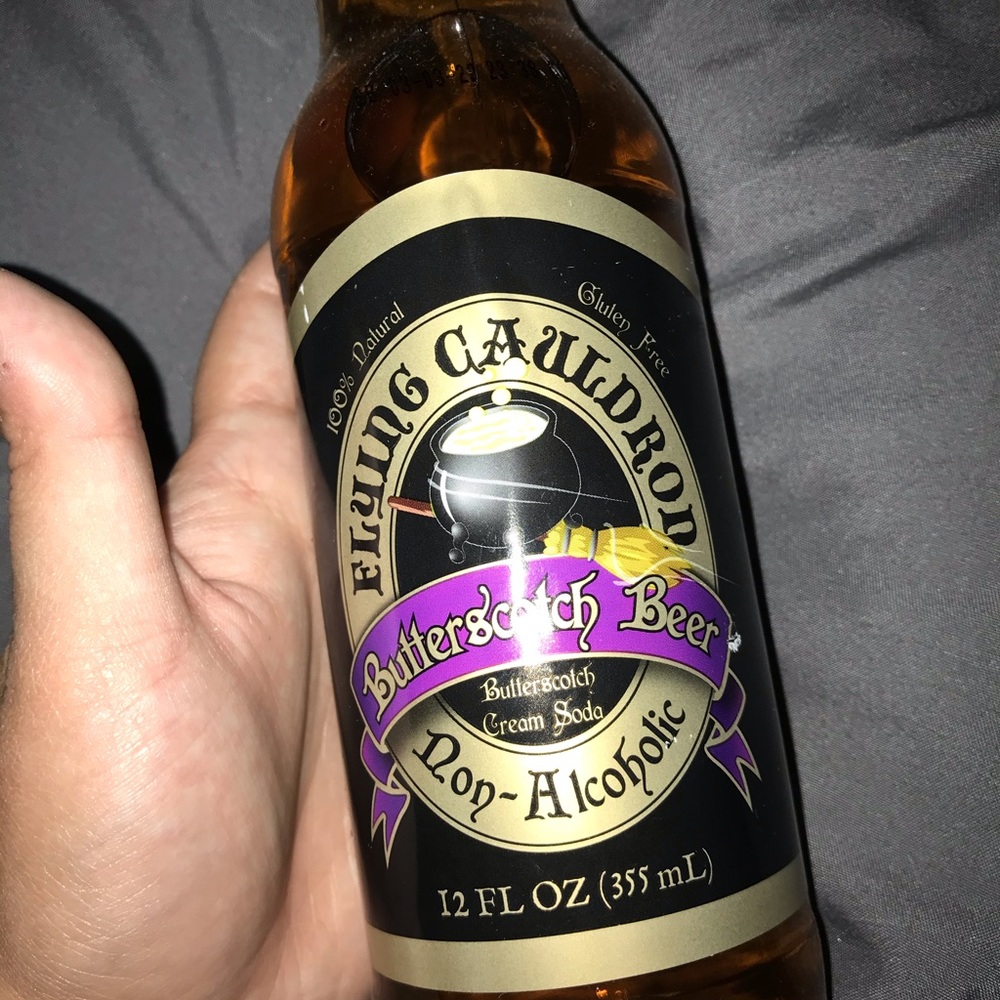 Harry Potter world butter beer